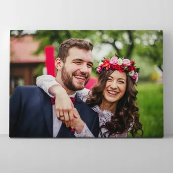 Obraz FOTOOBRAZ plátno 30x60/60x30 cm PERSONALIZOVANÝ GADGET DÁREK