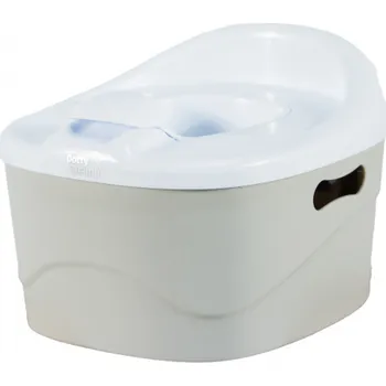 Kojenecká hygiena DiaperChamp Nočník 3v1 PottyChamp Clay Sand