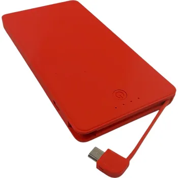Powerbanka Powerbanka VIVID 4000 mAh (GA-45092-04) ČERVENÁ