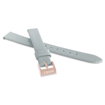 Řemínek na hodinky MINET MSL5075 Šedý řemínek ICON ORIGINAL - 14 mm