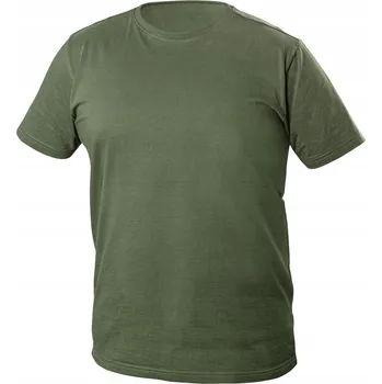 Pracovní obuv Bavlněné tričko tmavě zelené M VILS