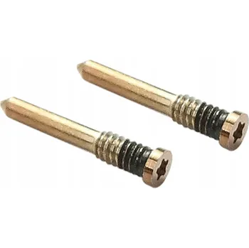 Pouzdro na mobilní telefon Spodní černý šroubek 2 ks pro iPhone X - 14