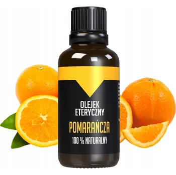 Vonný olej Esenciální pomerančový olej Bilovit 30 ml