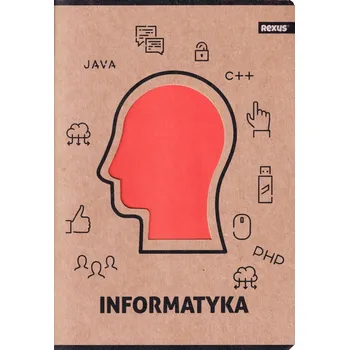 Sešit A5 s linkami Beniamin, 58 listů