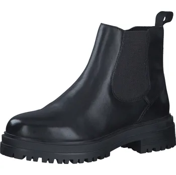 Dámská zimní obuv DÁMSKÉ KOTNÍKOVÉ BOTY MARCO TOZZI 2-25801-43 001 ČERNÁ Barva: Černá, Velikost: 37