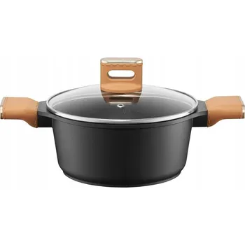 Hrnec HLINÍKOVÝ HRNEC S VÍČKEM CAMEL AMBITION 20 CM