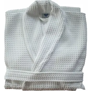 Dívčí župan Dětský župan VAFLE bavlna 9-11 let 141/146 cm