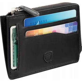 Peněženka Koruma hliníková peněženka černá - unisex