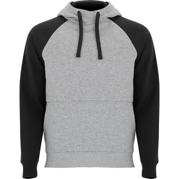 Pánská mikina Roly Dětská/unisex mikina Badet Velikost: M, Barva: šedá-černá