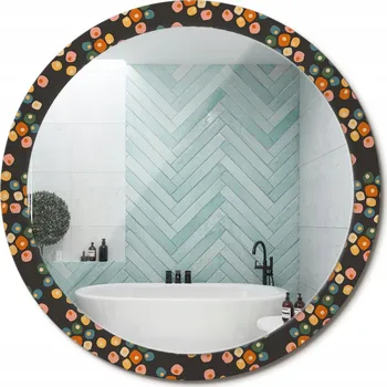 Zrcadlo Zrcadlo Coloray nástěnné kulaté 1000 x 1000 mm