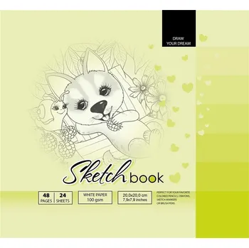 Blok na akvarel A4 Fresh