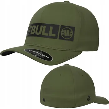 Kšiltovka Pitbull kšiltovka zelená, velikost L/XL