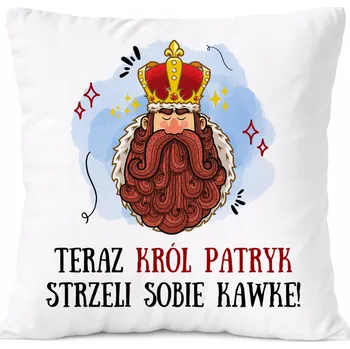 Polštář Polštář Pro Alana jako Dárek s potiskem Fotografie, Bílý PoliDraw