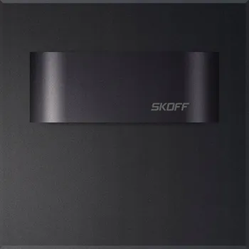 Nástěnné svítidlo Schodišťové svítidlo SKOFF 0,8 W integrovaný LED zdroj 1 cm černé
