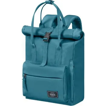 Sportovní batoh American Tourister Urban Groove UG16 dámský batoh, Barva Breeze Blue 0461