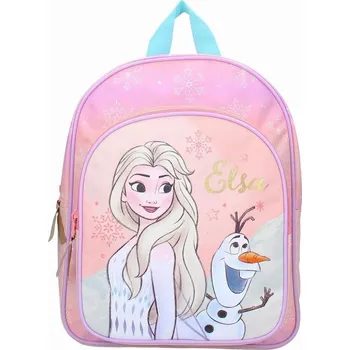 Dětský batoh Růžový dívčí batoh Frozen II It's All Magic