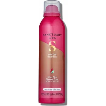 Sprchový gel SANCTUARY SPA RUBY OUD PĚNA DO SPRCHY