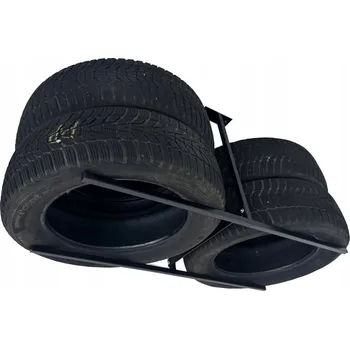 Dílenský regál Stropní Držák Věšák na Pneumatiky Nebo Zařízení, Práškově Lakovaný!