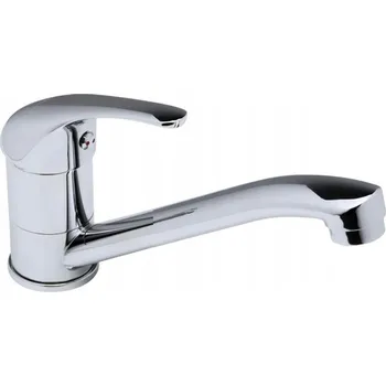 Vodovodní baterie Stojánková umyvadlová baterie Batmix stříbrná