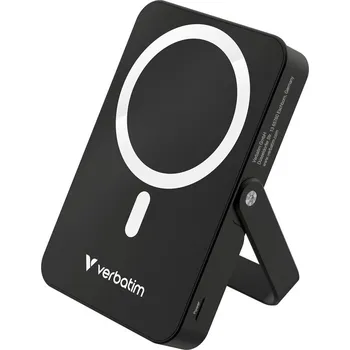 Powerbanka Powerbanka Verbatim Charge 'n' Go se stojánkem 10000 mAh - černá