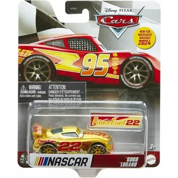 autíčko Disney Cars Auta Autíčko Nascar Gogo Logano Auto hračka 3+ HXW36