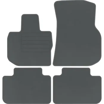 autokoberec Kobercové rohože Edecor velurové 4 ks