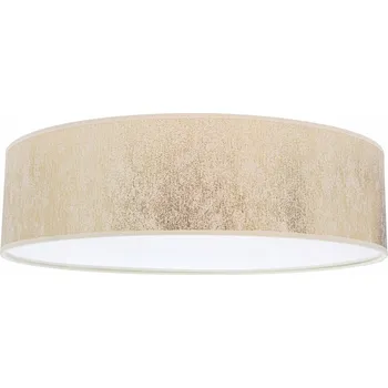 Bodové světlo Stropní Svítidlo 4xE27 Max.25W Bílé se zlatým stínidlem