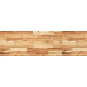 Koupelnový nábytek Koupelnová deska napuštěná olejem 140x40x4 cm masivní akácie Hnědá3279707