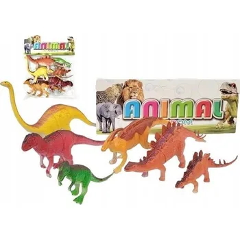 Figurka Dinosauři 6 Ks /Merkpol
