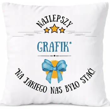 Polštář Polštář Pro Bojovníka jako Dárek s potiskem Fotky, Bílý PoliDraw