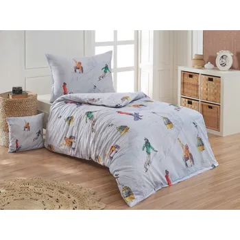 Povlečení Matějovský Snowboard Bavlna deluxe povlak 50/70