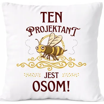 Polštář Detektivní Polštář s potiskem Dárek , PoliDraw