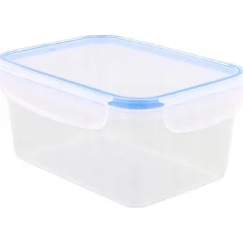 Dóza na potraviny Nádoba na potraviny Excellent Houseware modrá 1,1 l