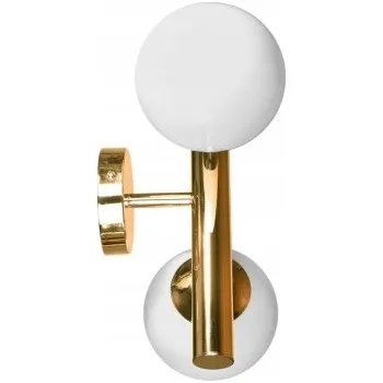 Nástěnné svítidlo Nástěnné svítidlo Lis bílé E14 2 W