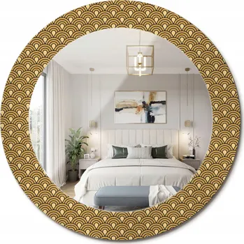 Zrcadlo Zrcadlo Coloray nástěnné kulaté 600 x 600 mm