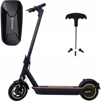 Elektrokoloběžka Elektrická koloběžka Manta XRider M10 černá, 500 W, dojezd 65 km, s aplikací