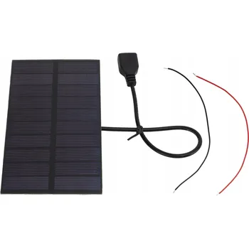solární panel Solární nabíječka turistická, solární panel 5V