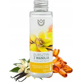 Vonný olej Přírodní aromata Jantar a vanilka 100 ml