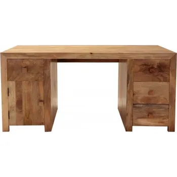 Psací stůl LAKŠMI-indickynabytek.cz - Hina - Psací stůl - Mango