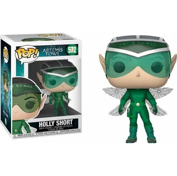 Figurka Funko | POP figurka Artemis Fowl Holly Short 9 cm POŠKOZENÁ KRABIČKA 1
