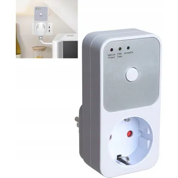 Elektrická zásuvka Multifunkční ochrana chladničky Kuchyňská zásuvka