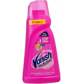 Odstraňovač skvrn Vanish Oxi Action Odstraňovač skvrn na tkaniny v tekutině 1 l