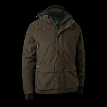 Ochranné vybavení na lov a střelbu Lovecká bunda Deerhunter Heat Game Barva: Wood, Velikost: 54