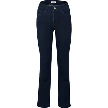 Dámské džíny 712494 - Tchibo - Džíny straight – střih »Kira« - pro ženy - vel. 50 - barva: modrá