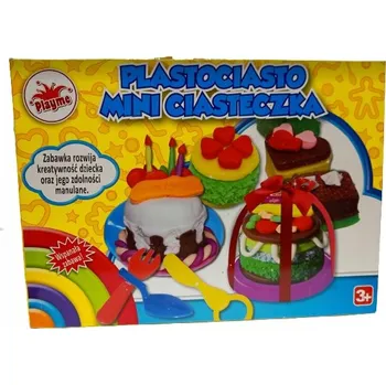 Modelovací hmota Plastelína Mini sušenky