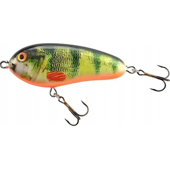 Umělá nástraha Pomalu potápivý wobler Hs Jerk Force 8cm Om Jaxon