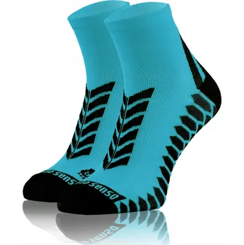 Pánské ponožky Sesto Senso Ponožky na běhání 1 pár 35-38 modré