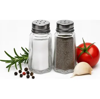 Vrták Solnička a pepřenka Tadar bezbarvý, stříbrný