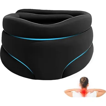 Měkká pěnová krční ortéza - podpůrný límec pro spaní a práci