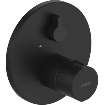 Vodovodní baterie Sprchová baterie Hansa Home černá